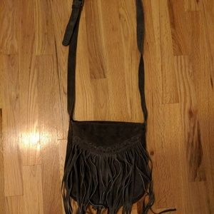 EARTHBOUND Bags - Fringe Leather Purse EARTHBOUND Bags - Fringe Leather Purse